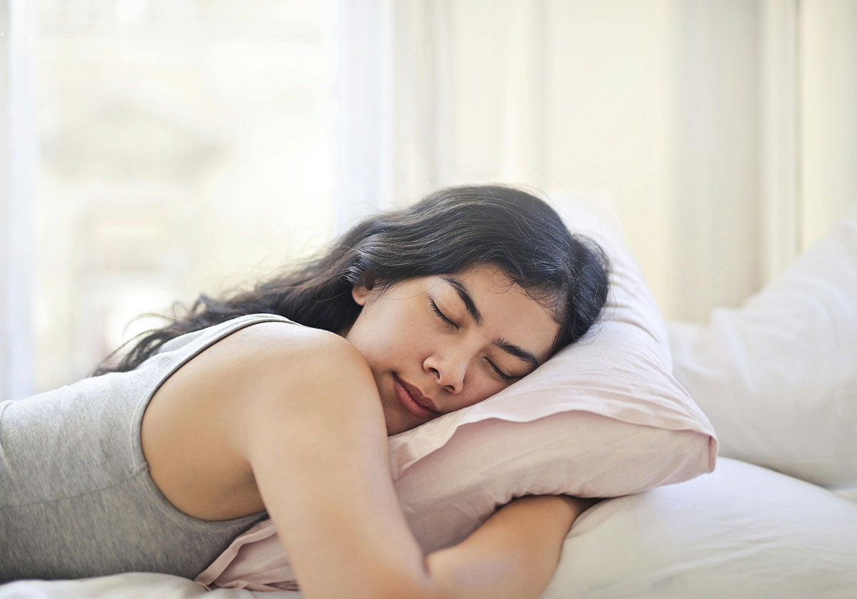 Girl sleeping