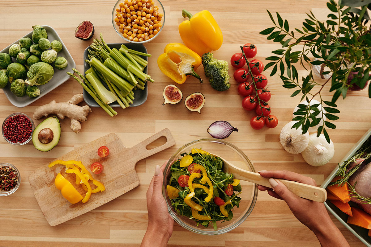 Foods that can boost the immune system