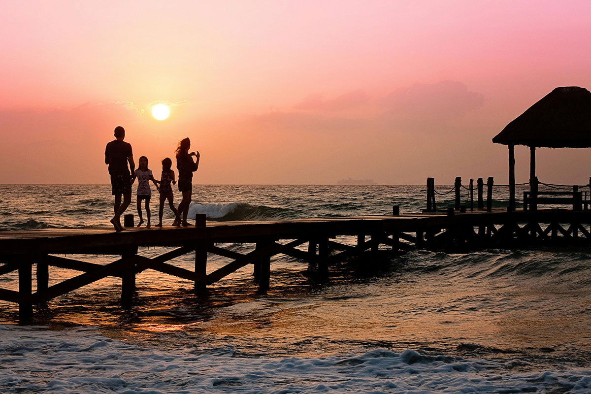 Family breaking free from inherited patterns and anxiety